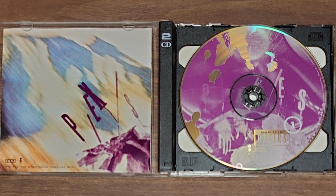 Pixies Death to the Pixies 2CD Set Compilation Live Concert 1997 Import
