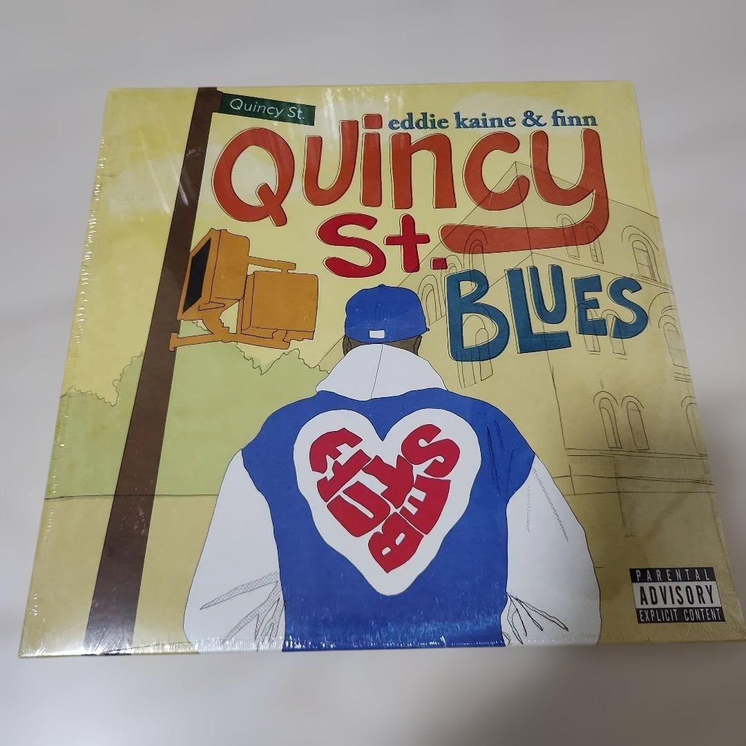 Eddie Kaine & Finn - Quincy St. Blues Vinyl LP Limited Numbered 200/200