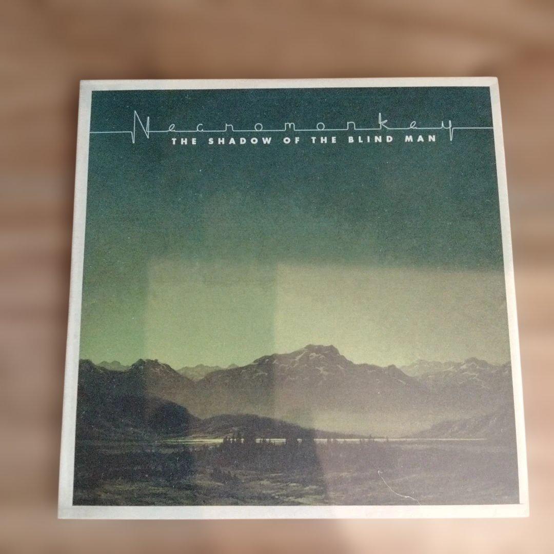 Necromonkey - The Shadow of the Blind Man - CD, Digipak, Swedish Prog, Import