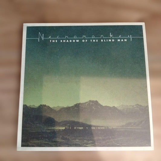 Necromonkey - The Shadow of the Blind Man - CD, Digipak, Swedish Prog, Import
