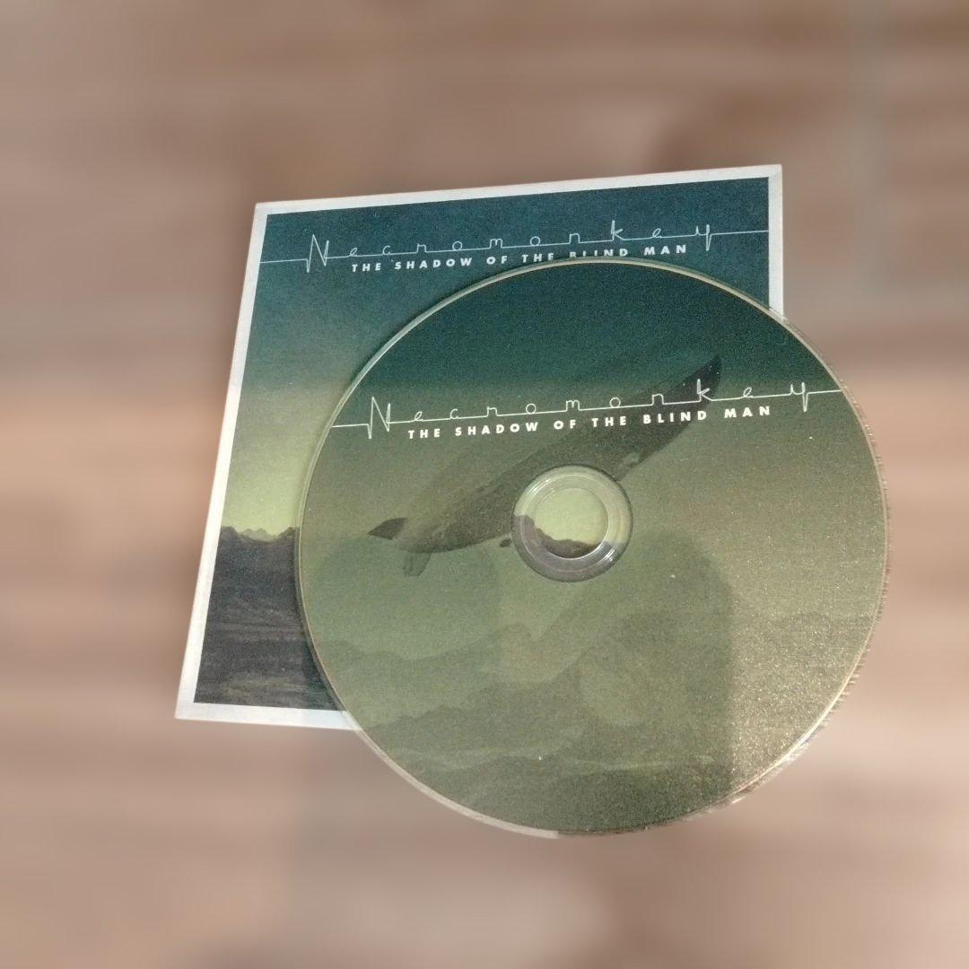 Necromonkey - The Shadow of the Blind Man - CD, Digipak, Swedish Prog, Import