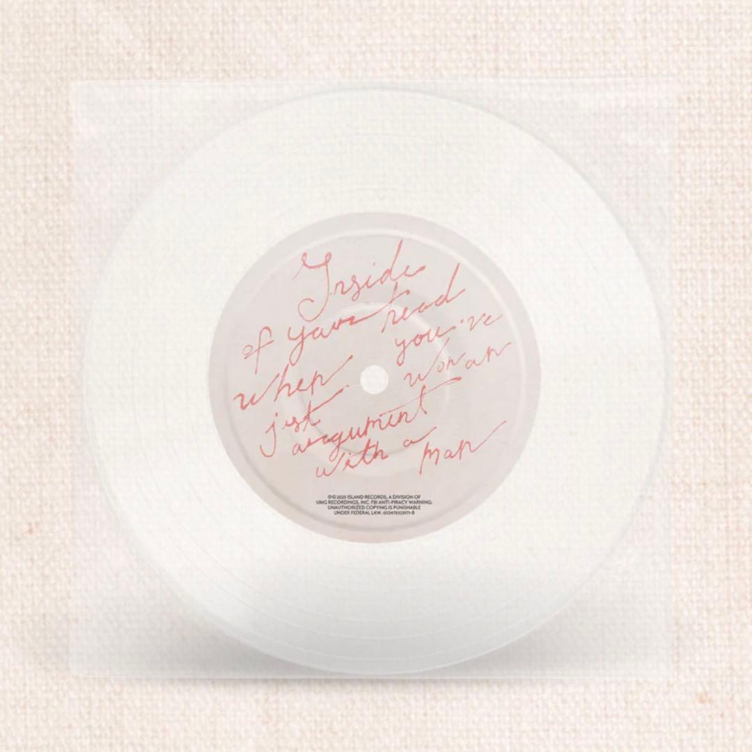 Sabrina Carpenter - Manchild 7-inch Clear Vinyl Single Record
