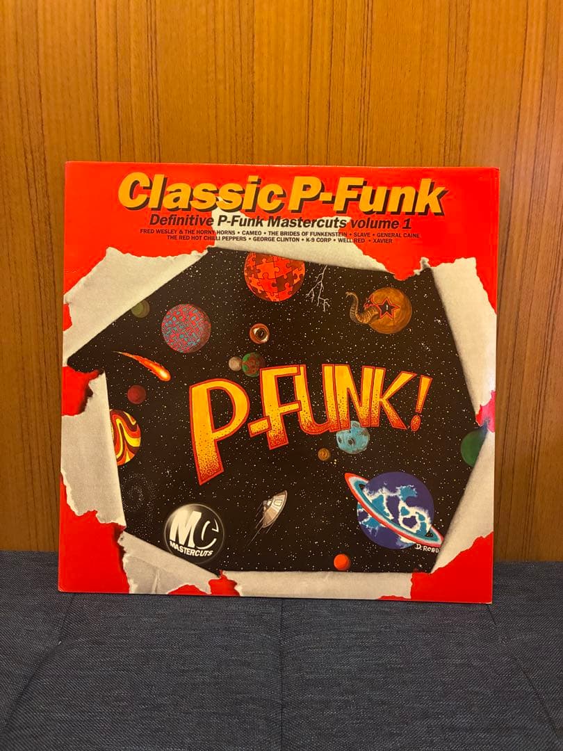Classic P-Funk Definitive P-Funk Mastercuts Volume 1 Vinyl LP Compilation
