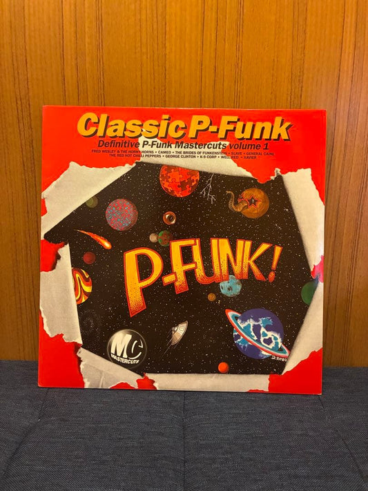 Classic P-Funk Definitive P-Funk Mastercuts Volume 1 Vinyl LP Compilation