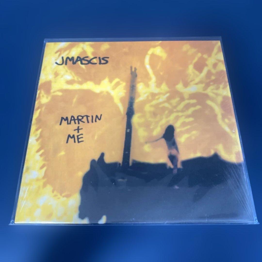 J Mascis - Martin + Me LP Limited Yellow Vinyl Record