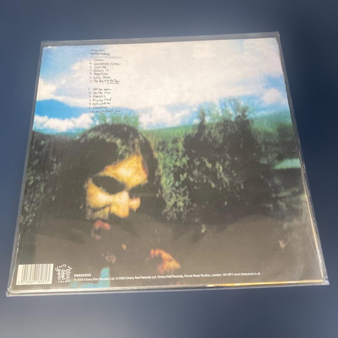 J Mascis - Martin + Me LP Limited Yellow Vinyl Record