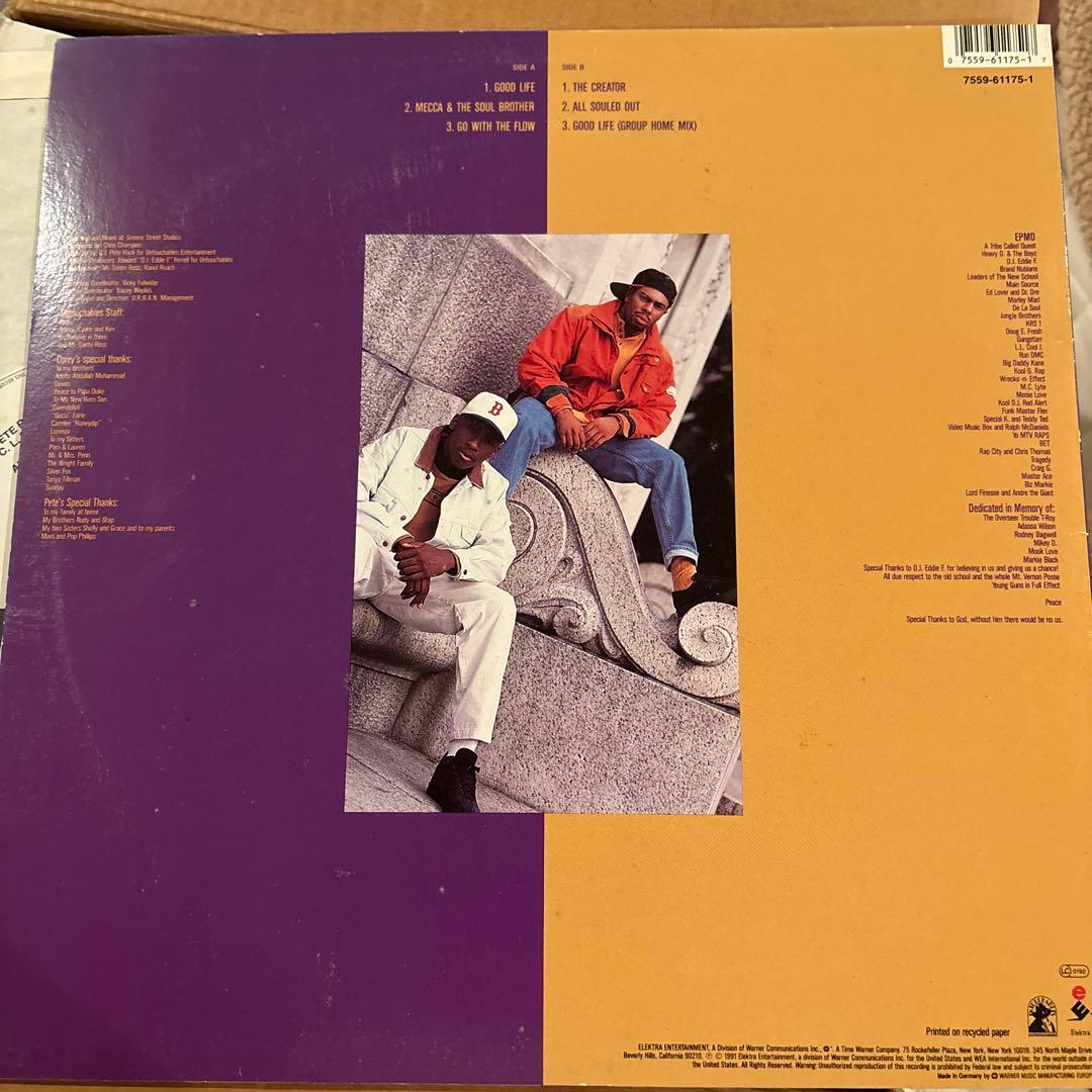 Pete Rock & C.L. Smooth - All Souled Out EP 1991 Classic Hip Hop Vinyl LP