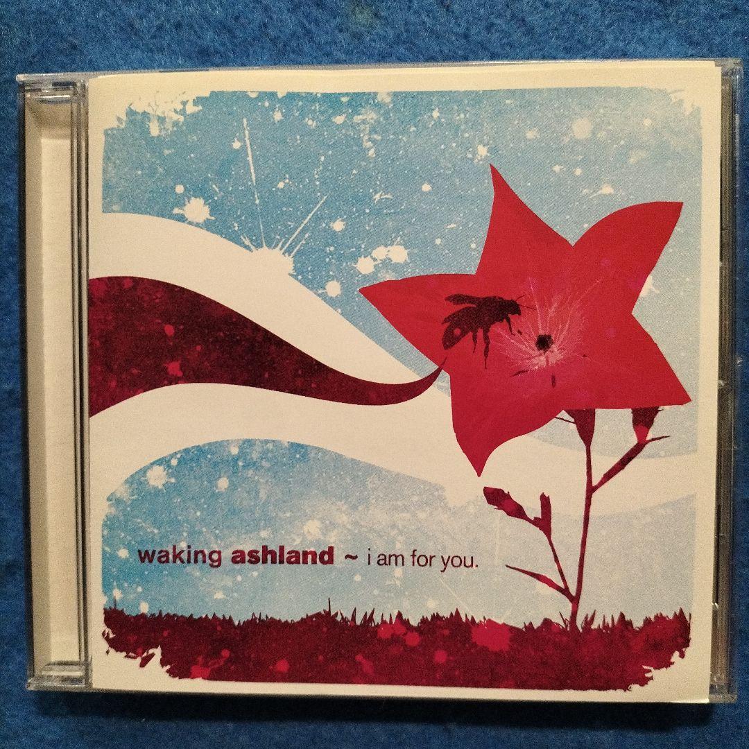 Waking Ashland - I Am For You CD 2004 Indie EP Rare Self-Released WKG 001