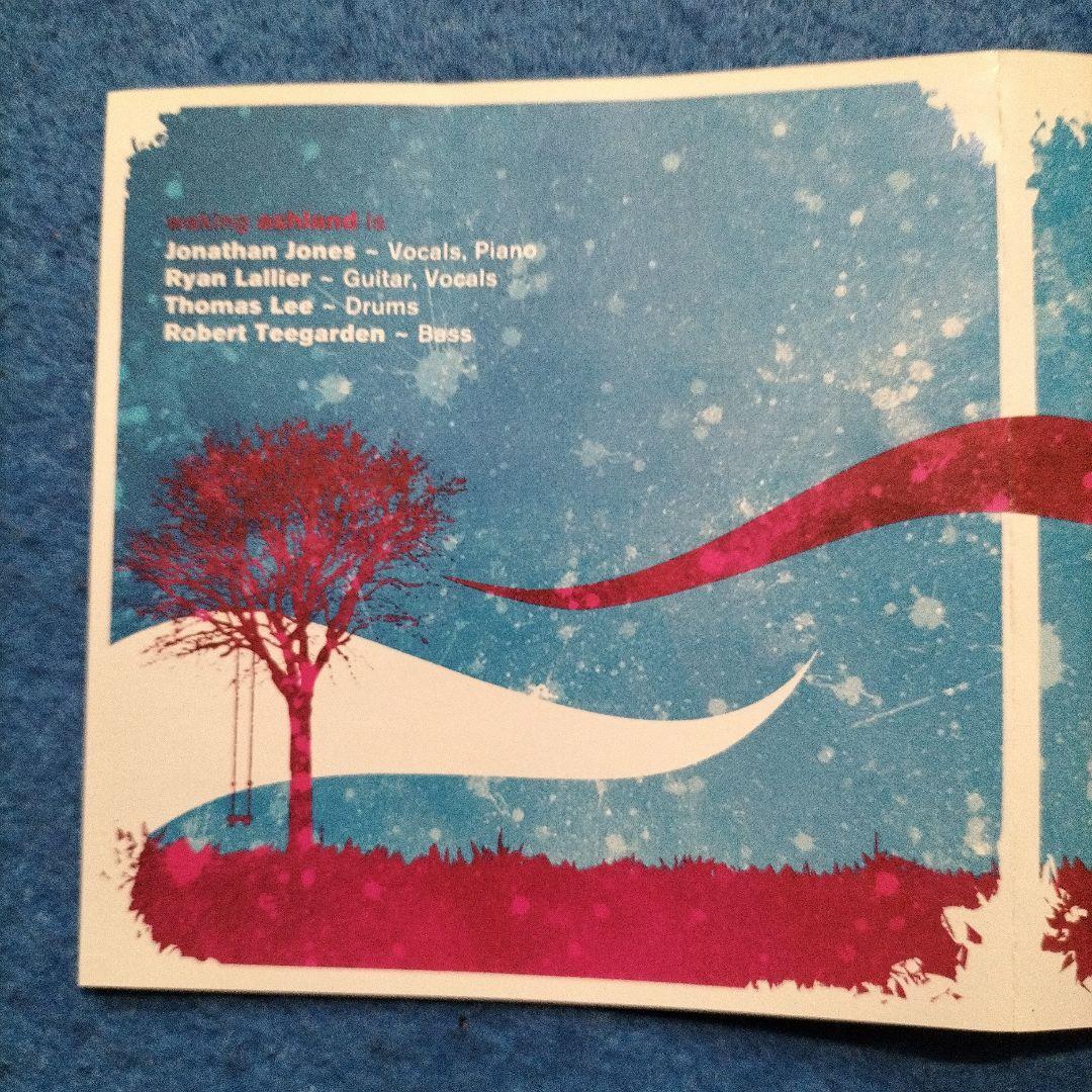 Waking Ashland - I Am For You CD 2004 Indie EP Rare Self-Released WKG 001