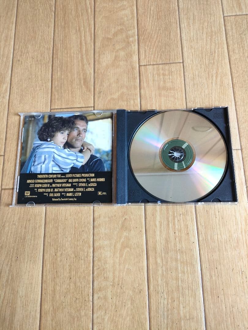 Commando OST 2003 Limited Edition 3000 Copies Arnold Schwarzenegger Soundtrack | Japansoundstore