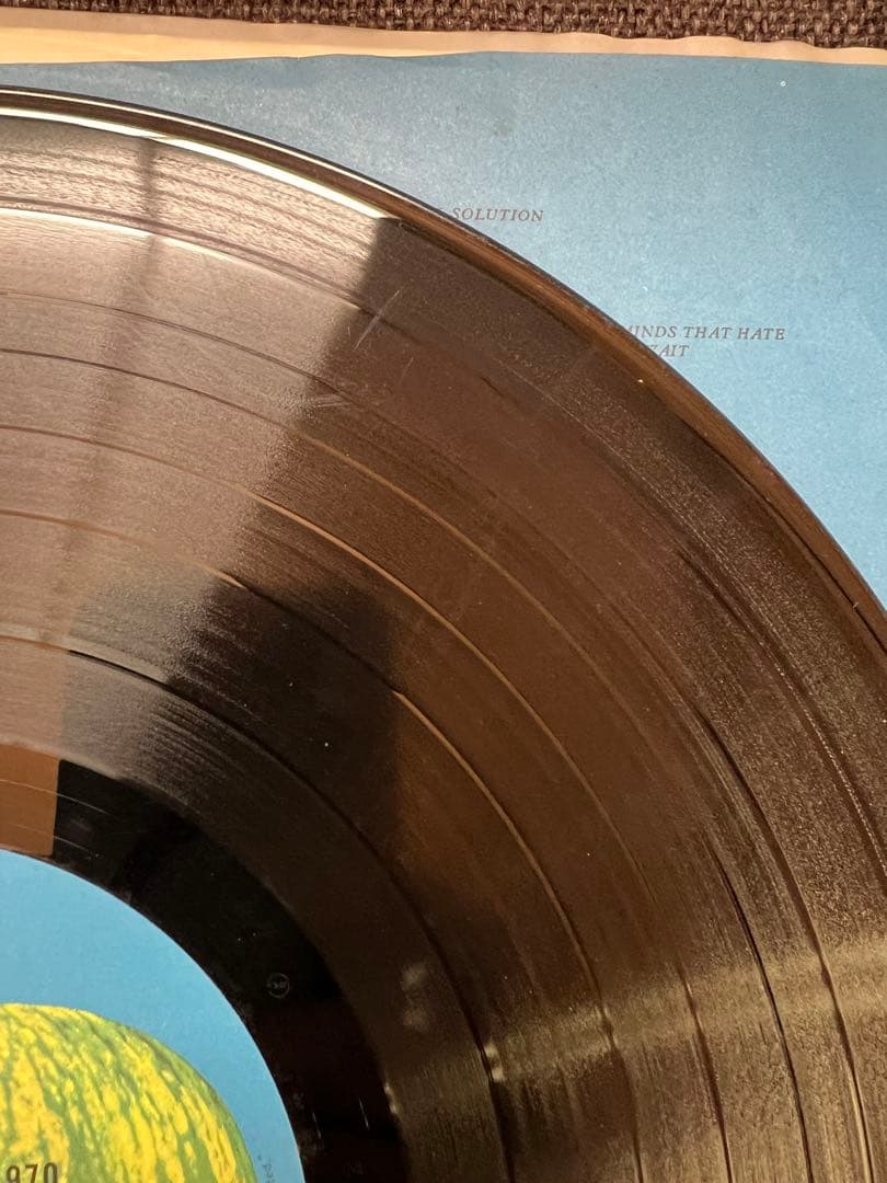 The Beatles 1967-1970 Blue Album 2LP Japan Vinyl EAS-77005-6 w/ OBI