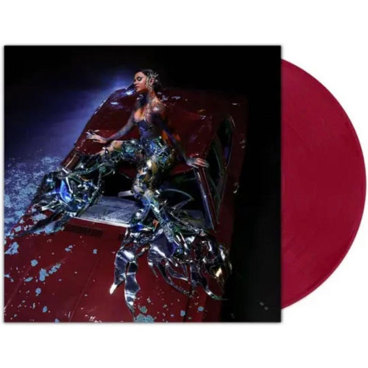 Kehlani - Crash Limited Edition Apple Colored Vinyl LP