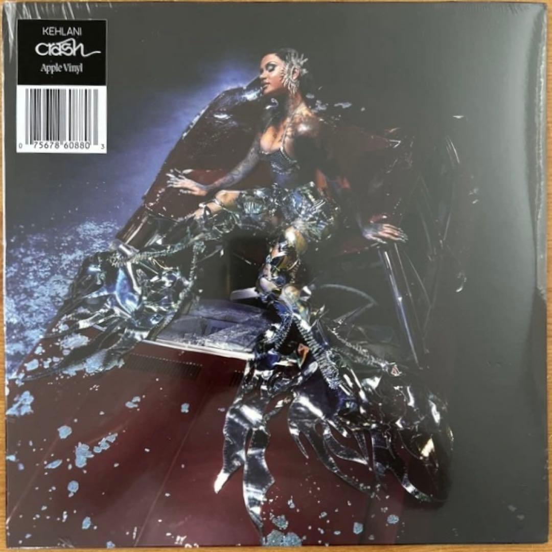 Kehlani - Crash Limited Edition Apple Colored Vinyl LP