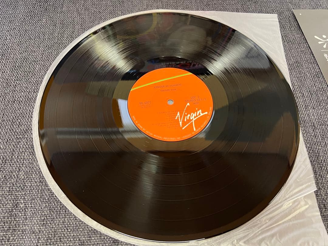 Culture Club Colour By Numbers LP Japan Pressing w/ Obi VIL-6072 Boy George