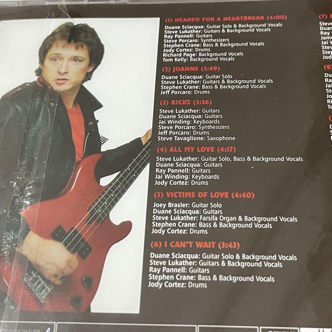 Stephen Crane - Kicks CD, Limited Edition 500 Copies, AOR Heaven, 2021 Pressing