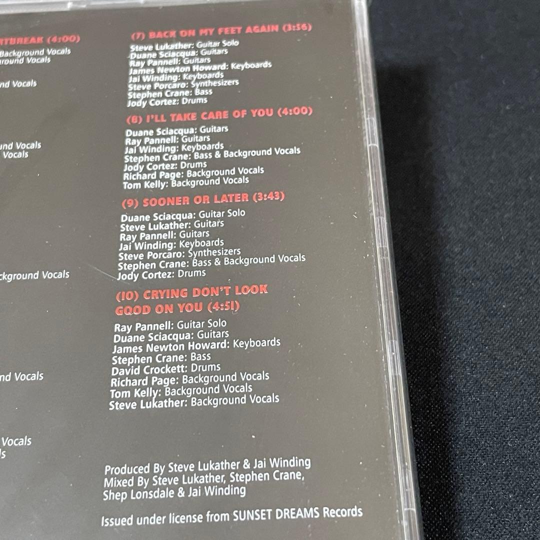Stephen Crane - Kicks CD, Limited Edition 500 Copies, AOR Heaven, 2021 Pressing