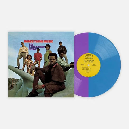 Sly & The Family Stone - Dance To The Music LP VMP Exclusive Split Color Vinyl