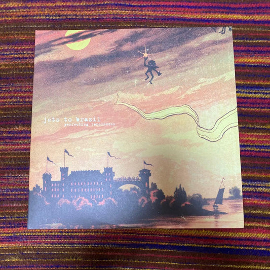 Jets To Brazil - Perfecting Loneliness - 2LP Colored Vinyl Emo Indie Rock