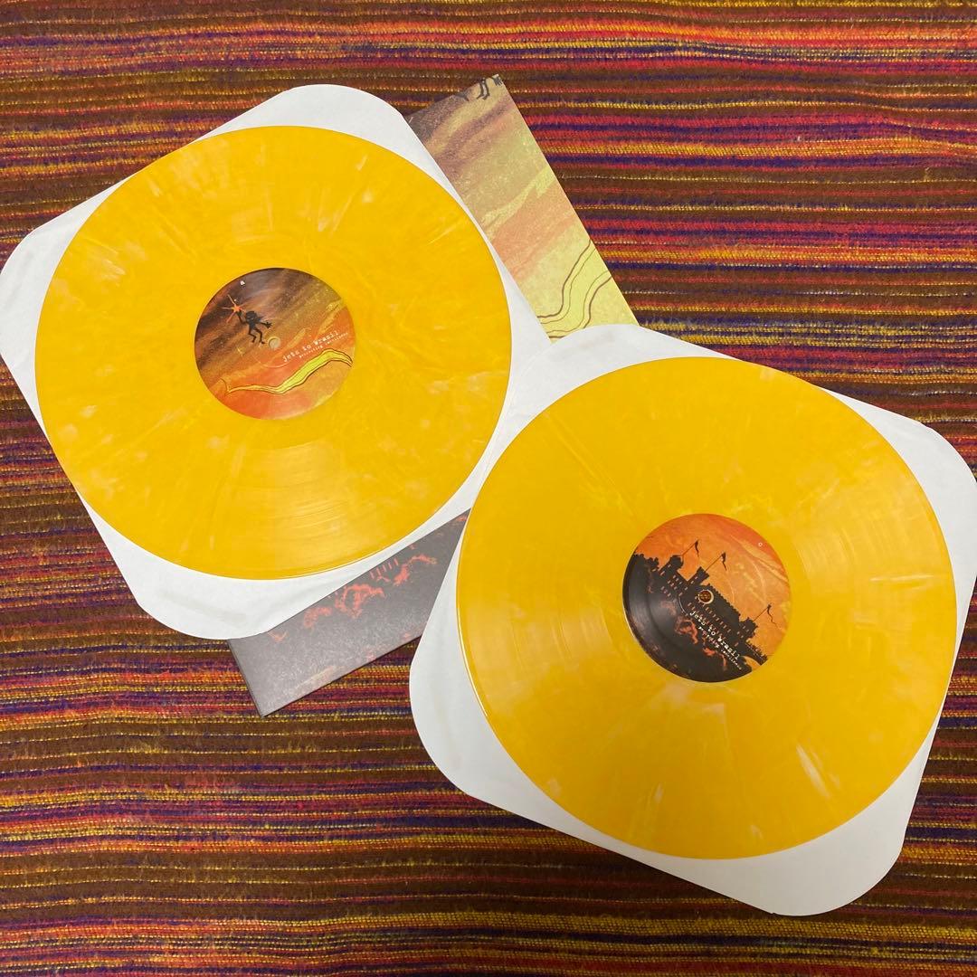 Jets To Brazil - Perfecting Loneliness - 2LP Colored Vinyl Emo Indie Rock