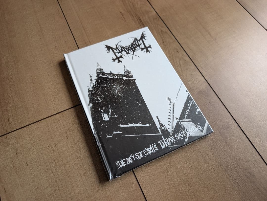 Mayhem De Mysteriis Dom Sathanas A5 Digibook CD Limited 100 Copies Black Metal