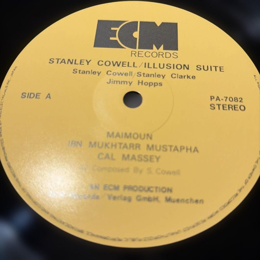 Stanley Cowell - Illusion Suite Vinyl LP Japan Pressing Trio Records PA-7082