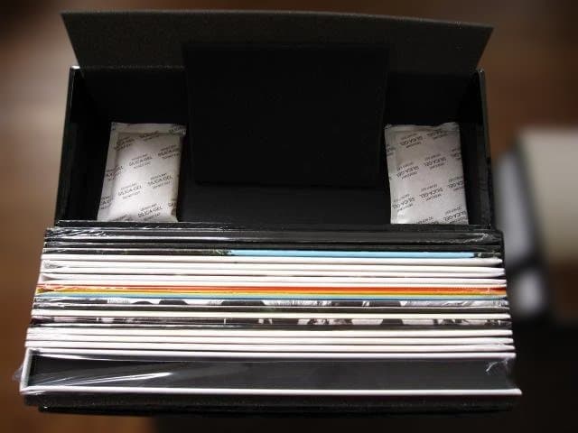 The Beatles Original Studio Recordings 16LP Box Set 180g Vinyl Japan Import
