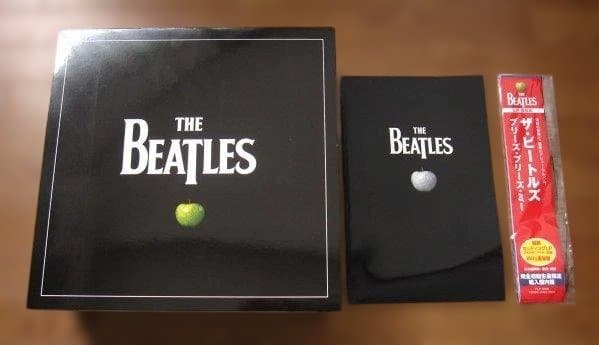 The Beatles Original Studio Recordings 16LP Box Set 180g Vinyl Japan Import