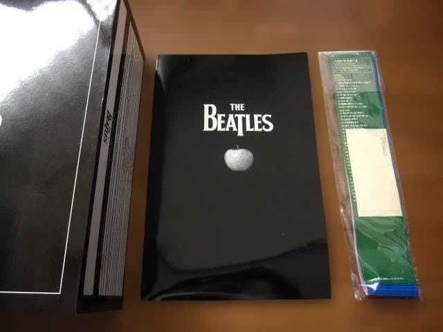 The Beatles Original Studio Recordings 16LP Box Set 180g Vinyl Japan Import