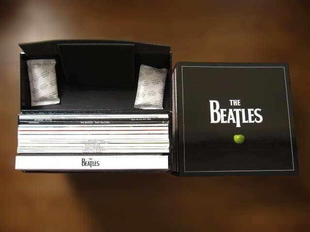 The Beatles Original Studio Recordings 16LP Box Set 180g Vinyl Japan Import
