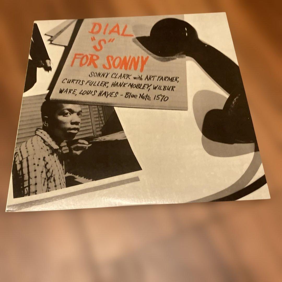 Sony Sonny Clark Dial S for Sonny Mono LP Jazz Used | Japansoundstore