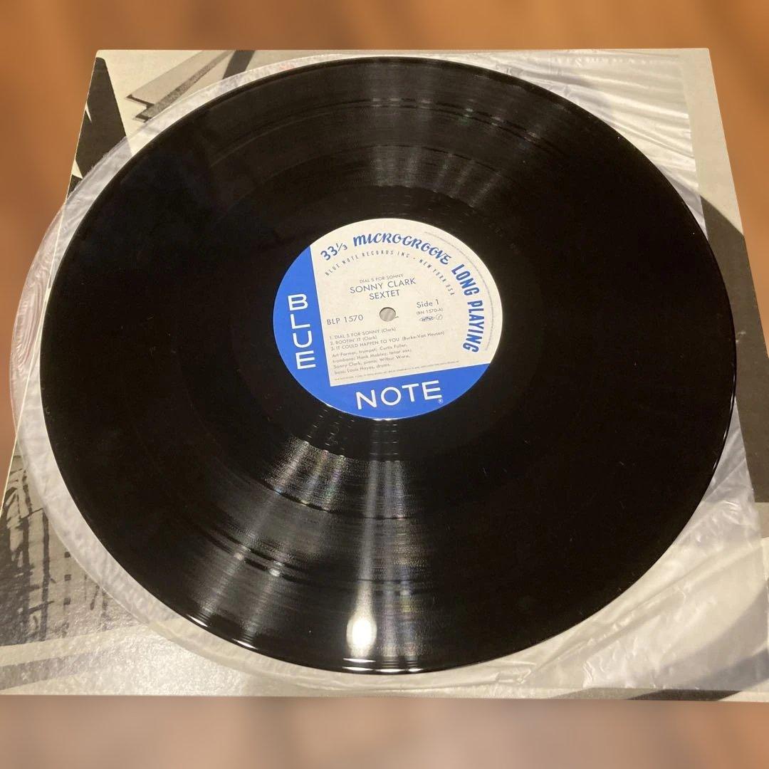 Sony Sonny Clark Dial S for Sonny Mono LP Jazz Used | Japansoundstore