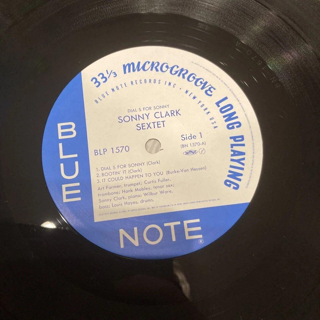 Sony Sonny Clark Dial S for Sonny Mono LP Jazz Used | Japansoundstore