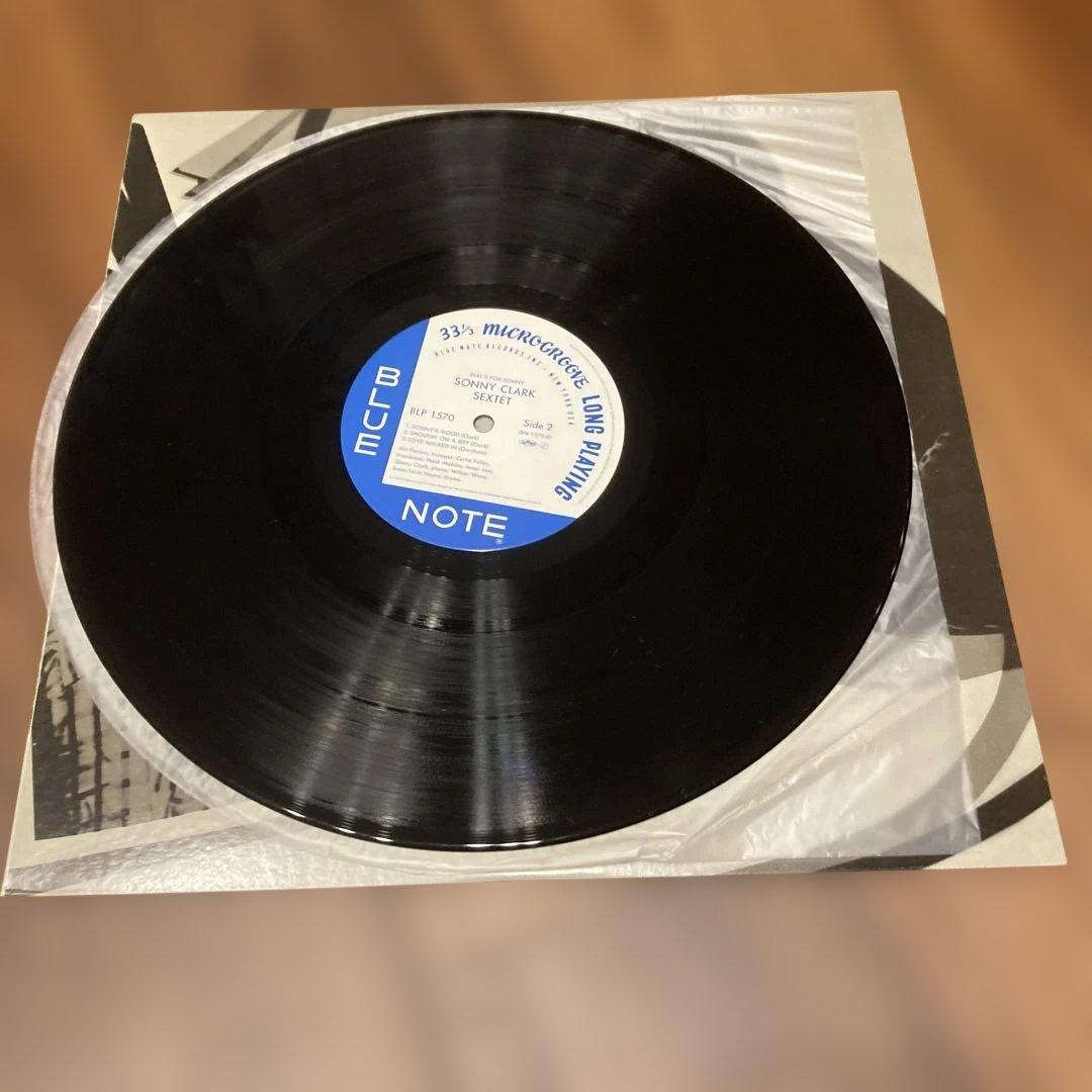 Sony Sonny Clark Dial S for Sonny Mono LP Jazz Used | Japansoundstore