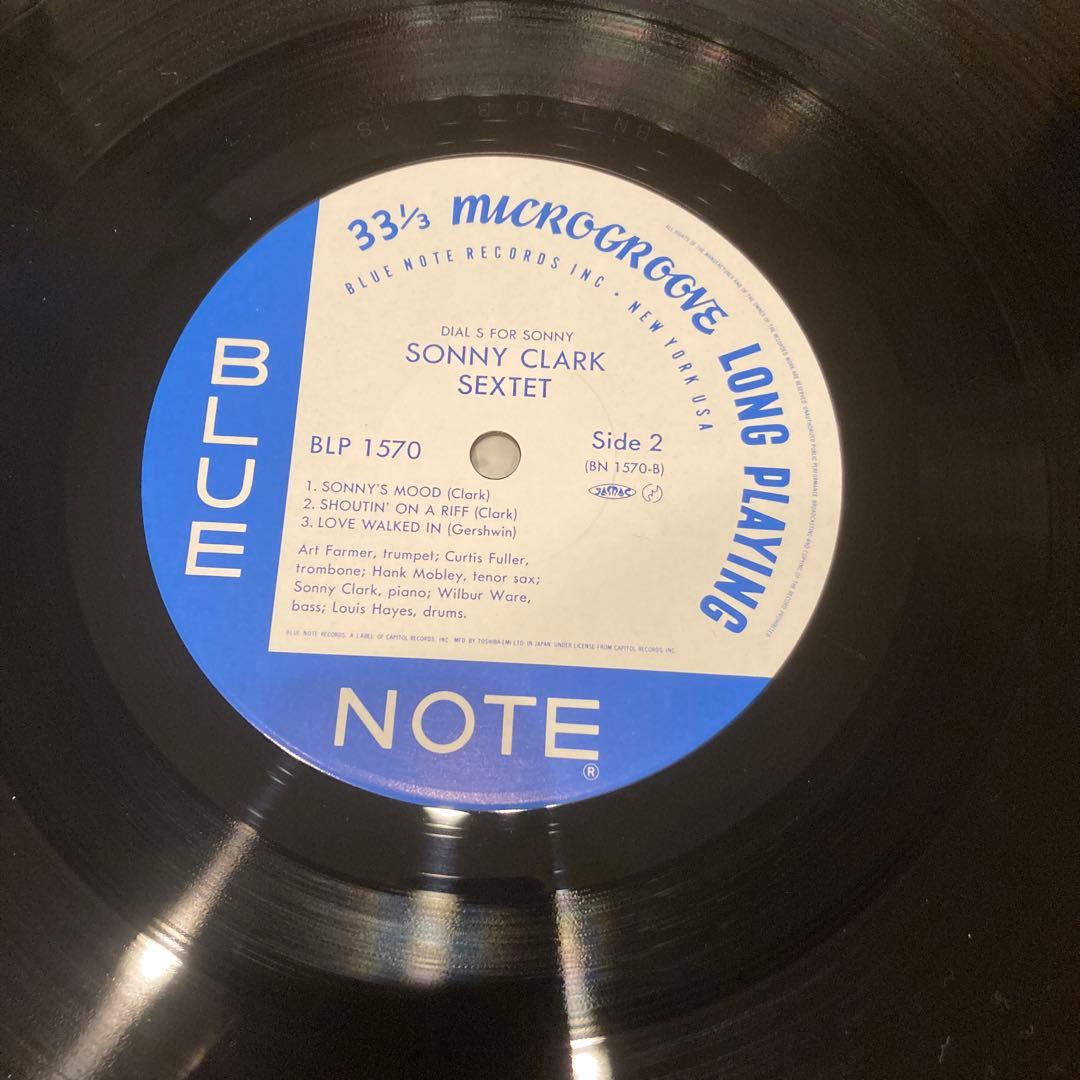 Sony Sonny Clark Dial S for Sonny Mono LP Jazz Used | Japansoundstore