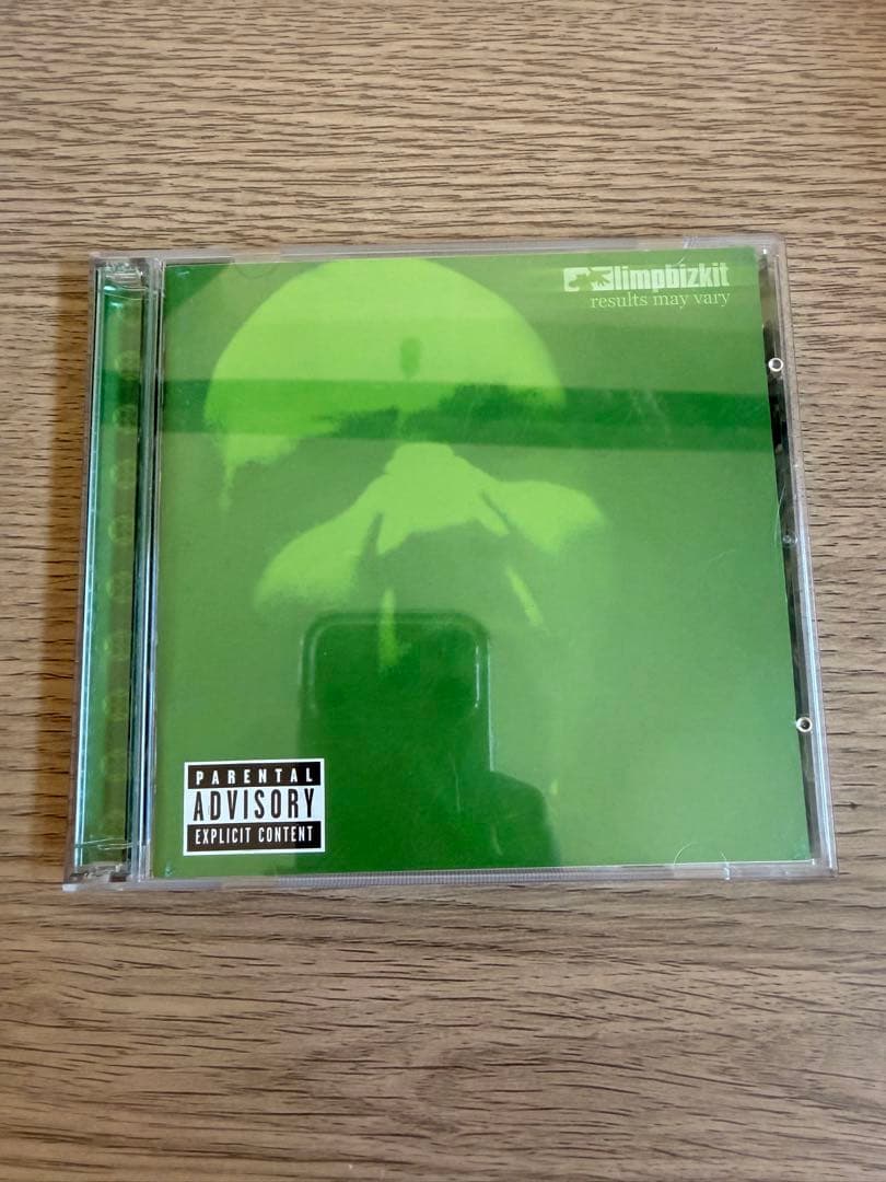 Limp Bizkit Results May Vary CD+DVD Japan Press Limited Edition with OBI 2003