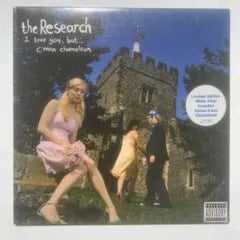 The Research - I Love You, But... / C'mon Chameleon 7" White Vinyl Indie Pop