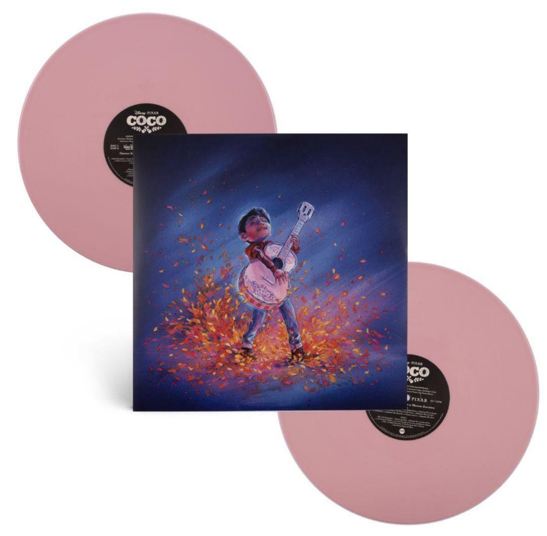 Disney Pixar Coco Soundtrack Mondo Exclusive 2xLP Vinyl Record Japan