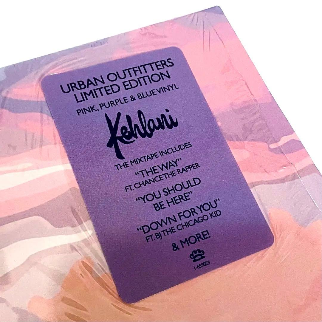 Kehlani - You Should Be Here - Limited Edition Urban Outfitters Color Vinyl LP