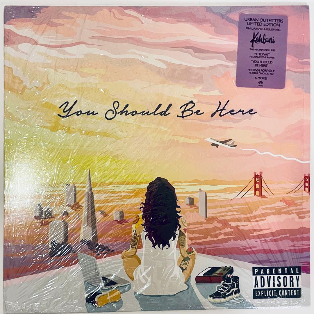 Kehlani - You Should Be Here - Limited Edition Urban Outfitters Color Vinyl LP