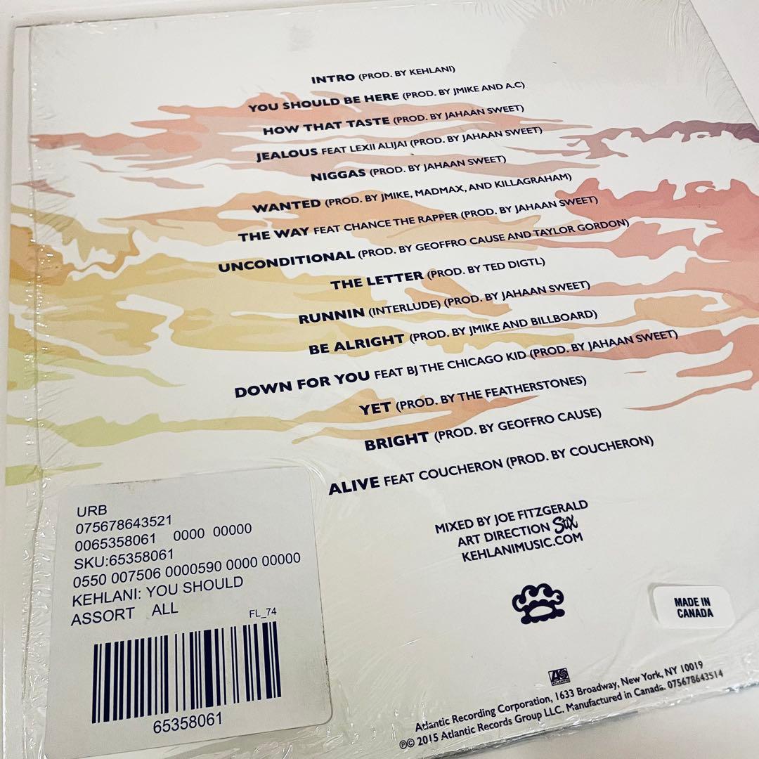 Kehlani - You Should Be Here - Limited Edition Urban Outfitters Color Vinyl LP