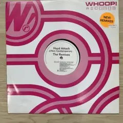 Hard Attack - Very Contemporary The Remixes 12" Vinyl Electronic Dance Whoop!
