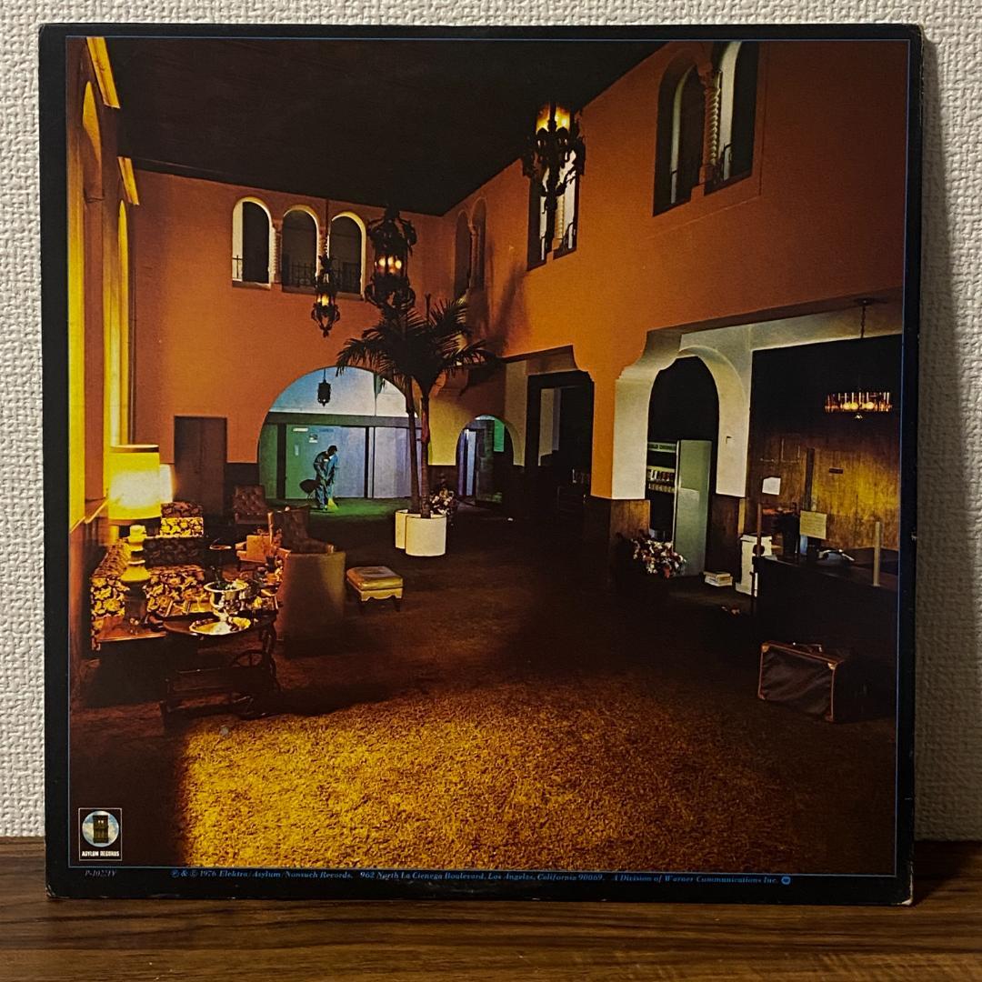Eagles Hotel California LP Record AOR Rock with Poster, Used | Japansoundstore