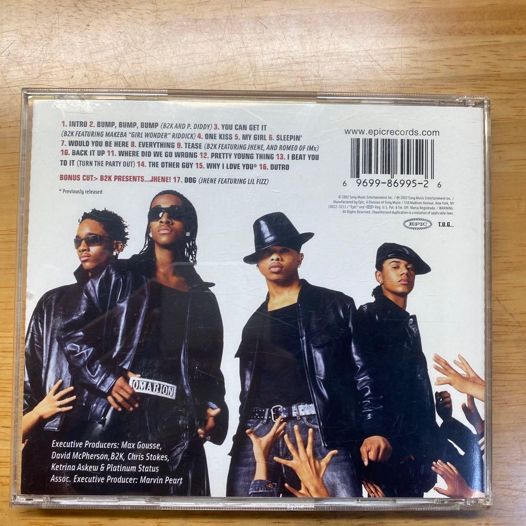 B2K - Pandemonium CD Special Limited Edition Autographed Cover 2002 US Press