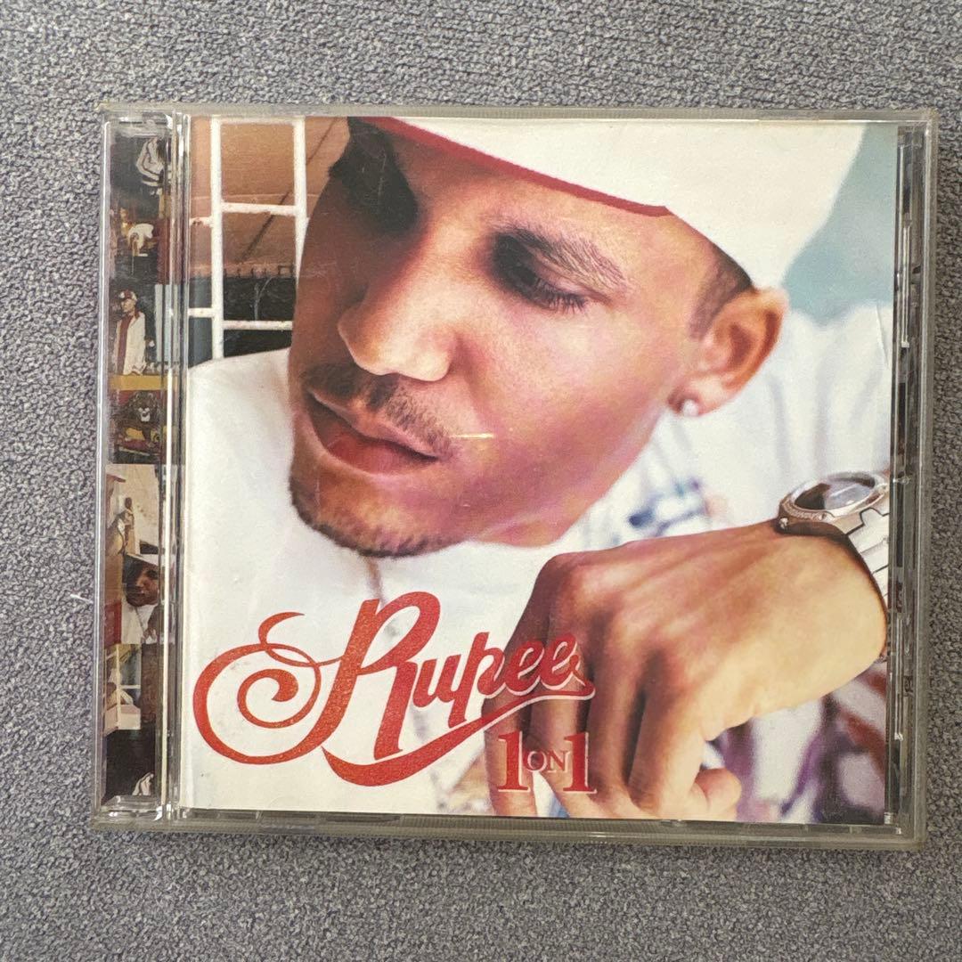 Rupee - 1 on 1 CD Japan Press Includes Exclusive Bonus Track 2004