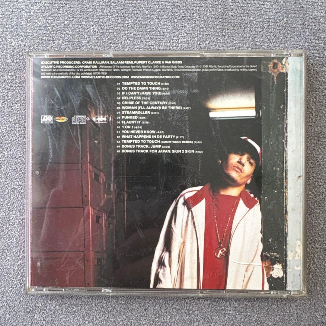 Rupee - 1 on 1 CD Japan Press Includes Exclusive Bonus Track 2004