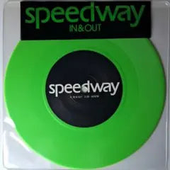 Speedway - In & Out - Limited Edition Green Vinyl 7 inch Single (2004, UK, Rock)