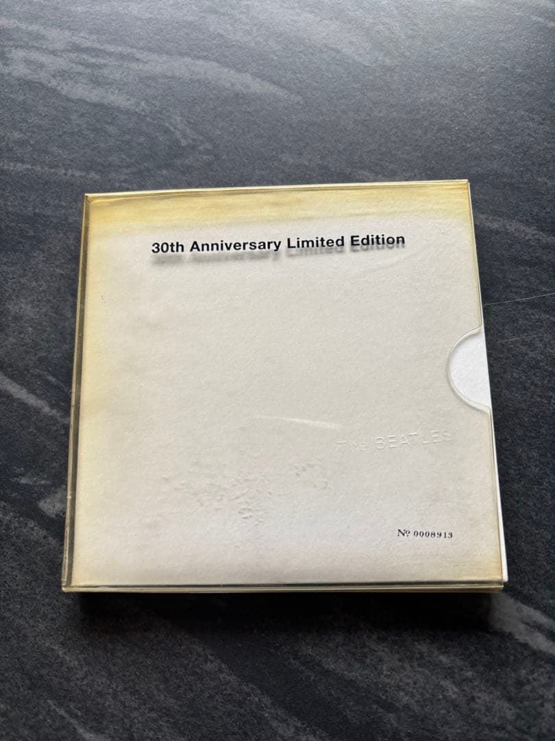 The Beatles White Album 30th Anniversary 2CD Limited Edition Japan Press