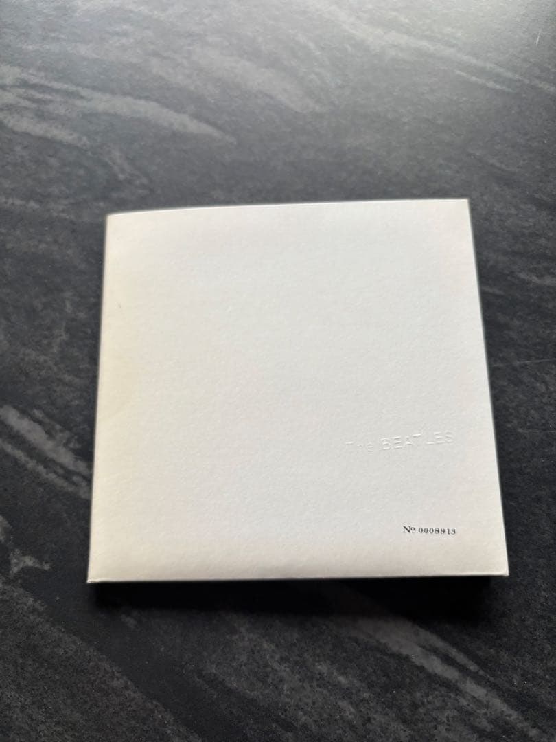 The Beatles White Album 30th Anniversary 2CD Limited Edition Japan Press