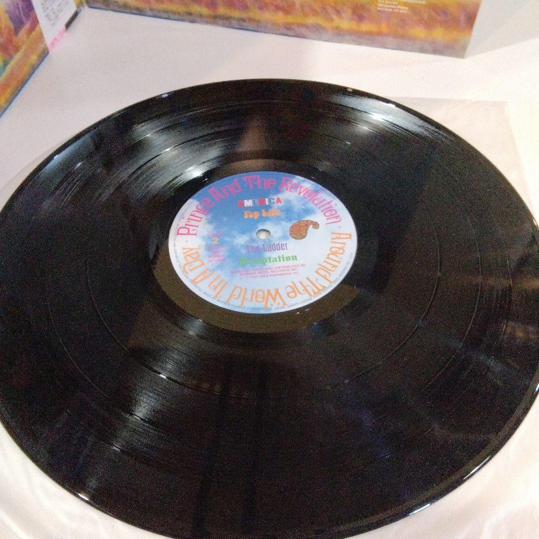 Prince & The Revolution - Around The World In A Day, Japan LP Vinyl w/ Obi