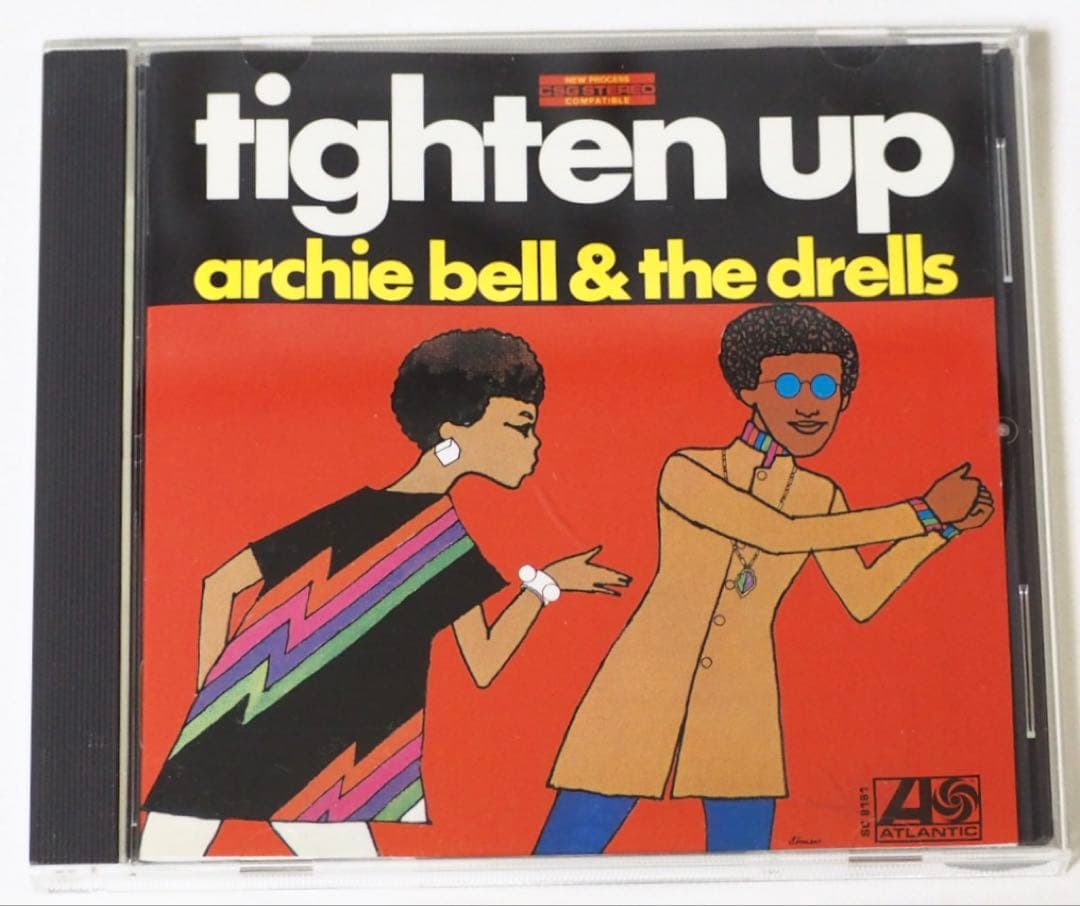 Archie Bell & The Drells Tighten Up CD Japan Press 2013 Remaster